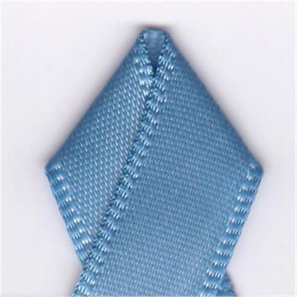 Papilion Papilion R074400060336100Y .25 in. Double-Face Satin Ribbon 100 Yards - Porcelain Blue R074400060336100Y - main